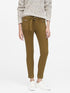 BANANA REPUBLIC MID-RISE SKINNY UTILITY JEANS IN CINDERED OLIVE GREEN - MUQQI